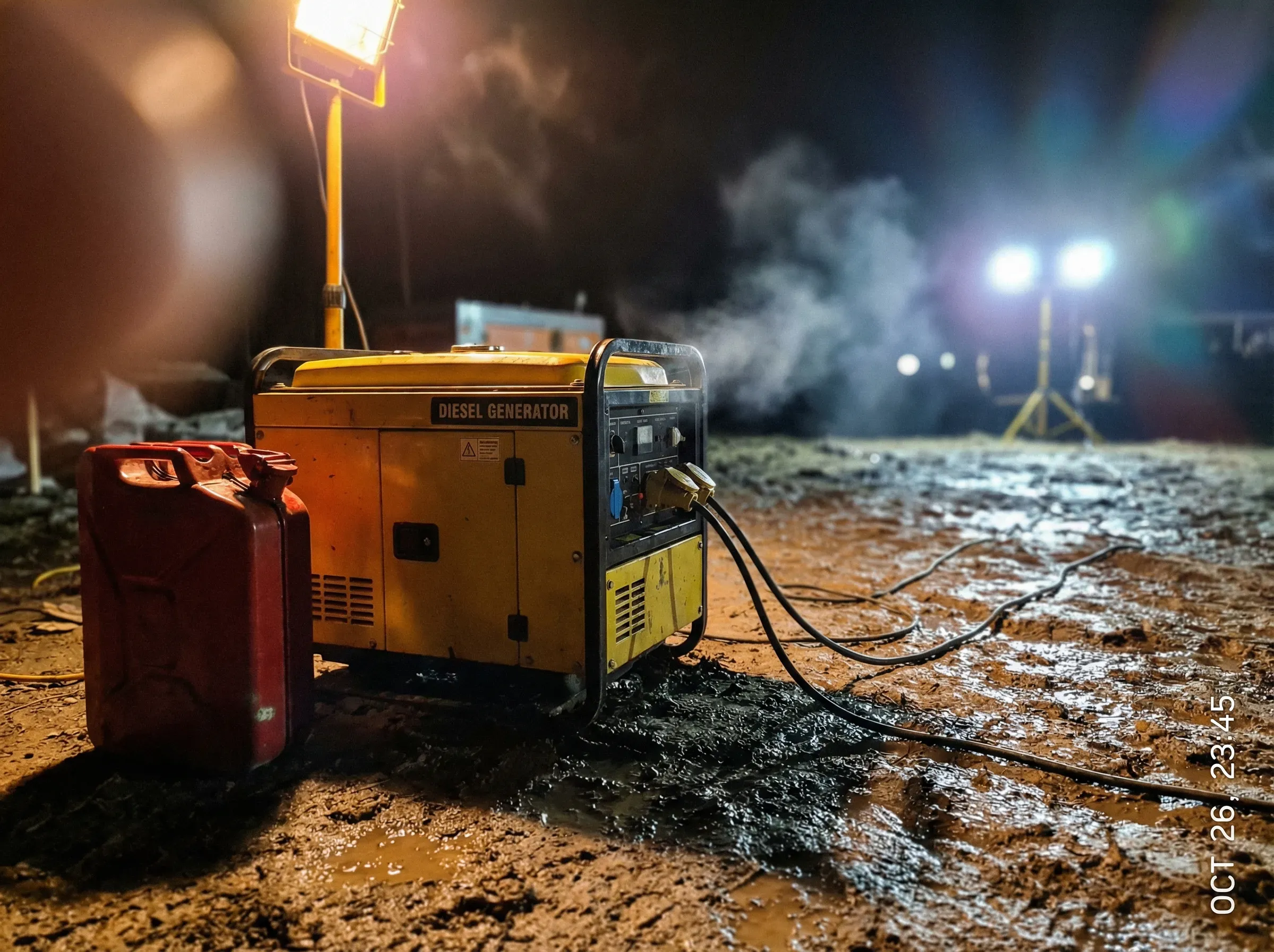 Traditionelle Lichtgiraffe